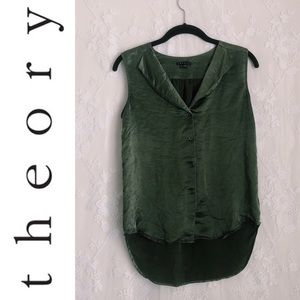 Theory Sleeveless Blouse